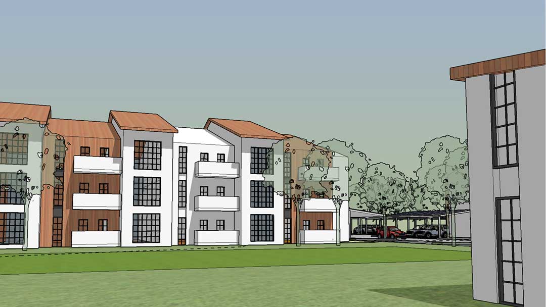 Lincoln affordable housing concept