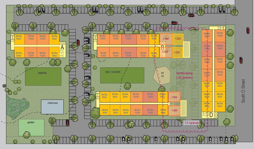 Site Plan Lincoln June 2022